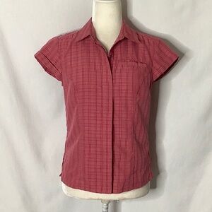 REI Women's UPF 30+ Button-Down Shirt Size XS